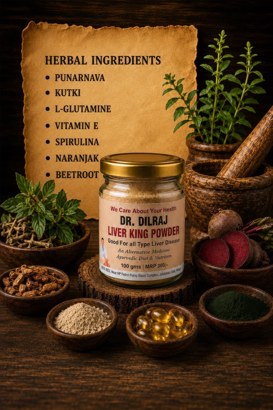 Dr Dilraj Liver King Powder