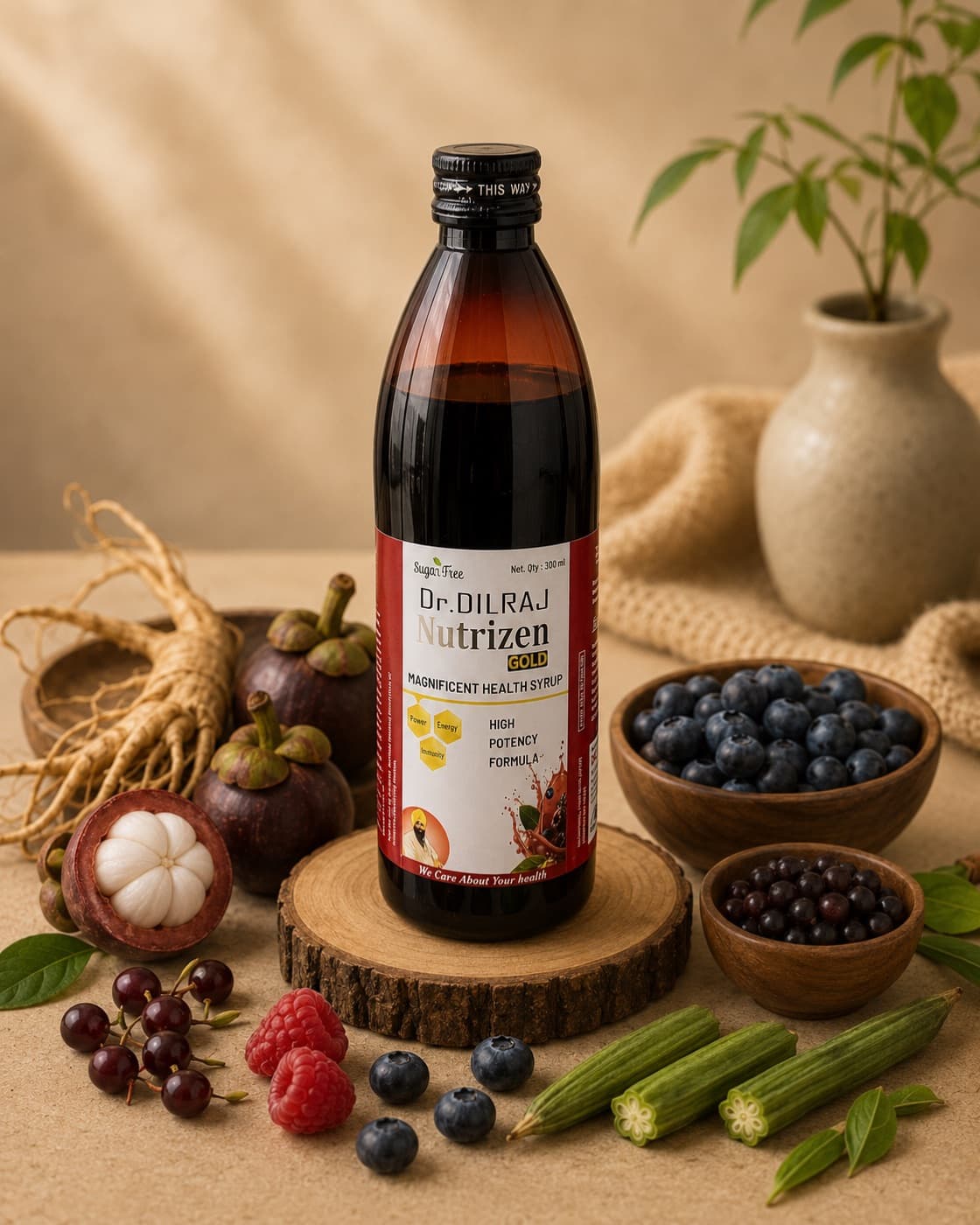 Dr Dilraj Nutrizen Gold