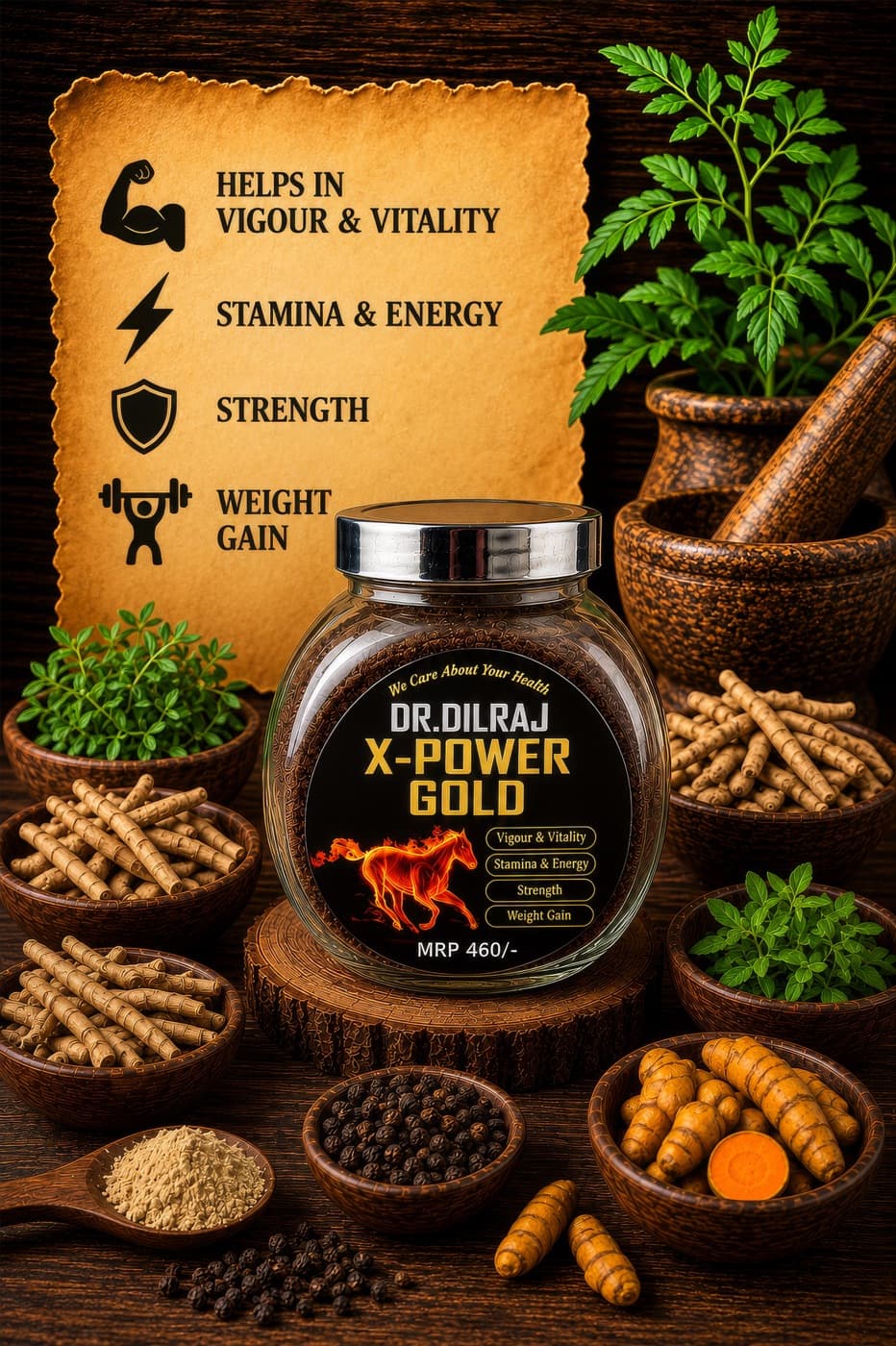 Dr Dilraj X-Power Gold